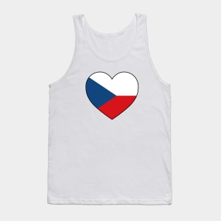 Heart - Czechia _090 Tank Top